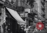 Image des panneaux Yorkville New York USA, 1941, de la seconde 4 séquences d'archives historiques vidéo 65675028560