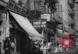 Image des panneaux Yorkville New York USA, 1941, de la seconde 5 séquences d'archives historiques vidéo 65675028560