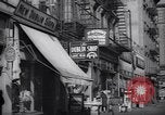 Image des panneaux Yorkville New York USA, 1941, de la seconde 6 séquences d'archives historiques vidéo 65675028560