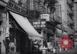 Image des panneaux Yorkville New York USA, 1941, de la seconde 7 séquences d'archives historiques vidéo 65675028560