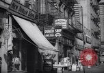 Image des panneaux Yorkville New York USA, 1941, de la seconde 9 séquences d'archives historiques vidéo 65675028560