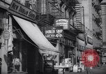 Image des panneaux Yorkville New York USA, 1941, de la seconde 10 séquences d'archives historiques vidéo 65675028560