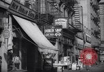 Image des panneaux Yorkville New York USA, 1941, de la seconde 11 séquences d'archives historiques vidéo 65675028560