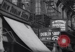Image des panneaux Yorkville New York USA, 1941, de la seconde 12 séquences d'archives historiques vidéo 65675028560