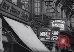 Image des panneaux Yorkville New York USA, 1941, de la seconde 13 séquences d'archives historiques vidéo 65675028560