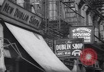 Image des panneaux Yorkville New York USA, 1941, de la seconde 14 séquences d'archives historiques vidéo 65675028560