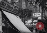 Image des panneaux Yorkville New York USA, 1941, de la seconde 17 séquences d'archives historiques vidéo 65675028560