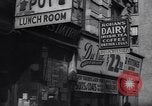 Image des panneaux Yorkville New York USA, 1941, de la seconde 25 séquences d'archives historiques vidéo 65675028560