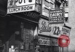 Image des panneaux Yorkville New York USA, 1941, de la seconde 30 séquences d'archives historiques vidéo 65675028560