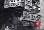 Image des panneaux Yorkville New York USA, 1941, de la seconde 32 séquences d'archives historiques vidéo 65675028560