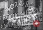 Image Quotidien journal communiste ouvrier Bâtiment New York City USA, 1941, de la seconde 25 séquences d'archives historiques vidéo 65675028561