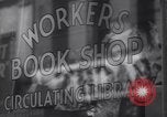 Image Quotidien journal communiste ouvrier Bâtiment New York City USA, 1941, de la seconde 28 séquences d'archives historiques vidéo 65675028561