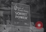 Image Quotidien journal communiste ouvrier Bâtiment New York City USA, 1941, de la seconde 34 séquences d'archives historiques vidéo 65675028561