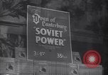 Image Quotidien journal communiste ouvrier Bâtiment New York City USA, 1941, de la seconde 36 séquences d'archives historiques vidéo 65675028561