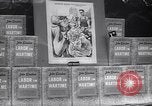 Image Quotidien journal communiste ouvrier Bâtiment New York City USA, 1941, de la seconde 41 séquences d'archives historiques vidéo 65675028561