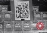 Image Quotidien journal communiste ouvrier Bâtiment New York City USA, 1941, de la seconde 44 séquences d'archives historiques vidéo 65675028561