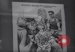 Image Quotidien journal communiste ouvrier Bâtiment New York City USA, 1941, de la seconde 50 séquences d'archives historiques vidéo 65675028561
