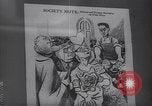 Image Quotidien journal communiste ouvrier Bâtiment New York City USA, 1941, de la seconde 54 séquences d'archives historiques vidéo 65675028561