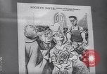Image Quotidien journal communiste ouvrier Bâtiment New York City USA, 1941, de la seconde 57 séquences d'archives historiques vidéo 65675028561