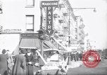Image of Street scene in Little Italy New York City USA, 1941, second 1 stock footage video 65675028562