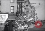 Image of Street scene in Little Italy New York City USA, 1941, second 13 stock footage video 65675028562