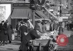 Image of Street scene in Little Italy New York City USA, 1941, second 15 stock footage video 65675028562