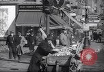Image of Street scene in Little Italy New York City USA, 1941, second 18 stock footage video 65675028562