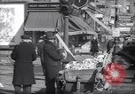 Image of Street scene in Little Italy New York City USA, 1941, second 22 stock footage video 65675028562