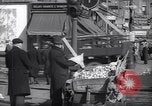 Image of Street scene in Little Italy New York City USA, 1941, second 23 stock footage video 65675028562