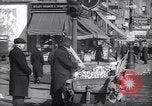 Image of Street scene in Little Italy New York City USA, 1941, second 24 stock footage video 65675028562