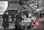 Image of Street scene in Little Italy New York City USA, 1941, second 25 stock footage video 65675028562