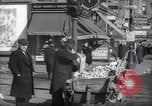 Image of Street scene in Little Italy New York City USA, 1941, second 26 stock footage video 65675028562