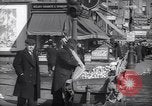Image of Street scene in Little Italy New York City USA, 1941, second 27 stock footage video 65675028562