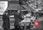 Image of Street scene in Little Italy New York City USA, 1941, second 28 stock footage video 65675028562
