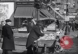 Image of Street scene in Little Italy New York City USA, 1941, second 29 stock footage video 65675028562