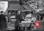 Image of Street scene in Little Italy New York City USA, 1941, second 30 stock footage video 65675028562