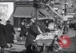 Image of Street scene in Little Italy New York City USA, 1941, second 32 stock footage video 65675028562