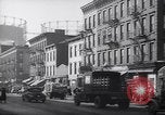 Image of Street scene in Little Italy New York City USA, 1941, second 33 stock footage video 65675028562