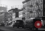 Image of Street scene in Little Italy New York City USA, 1941, second 35 stock footage video 65675028562