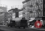 Image of Street scene in Little Italy New York City USA, 1941, second 37 stock footage video 65675028562