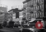 Image of Street scene in Little Italy New York City USA, 1941, second 40 stock footage video 65675028562