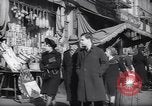 Image of Street scene in Little Italy New York City USA, 1941, second 43 stock footage video 65675028562
