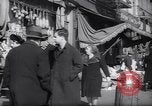 Image of Street scene in Little Italy New York City USA, 1941, second 44 stock footage video 65675028562