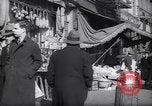 Image of Street scene in Little Italy New York City USA, 1941, second 45 stock footage video 65675028562