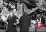 Image of Street scene in Little Italy New York City USA, 1941, second 46 stock footage video 65675028562