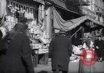Image of Street scene in Little Italy New York City USA, 1941, second 47 stock footage video 65675028562
