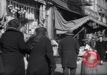 Image of Street scene in Little Italy New York City USA, 1941, second 48 stock footage video 65675028562
