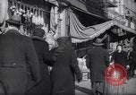 Image of Street scene in Little Italy New York City USA, 1941, second 49 stock footage video 65675028562