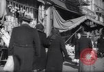 Image of Street scene in Little Italy New York City USA, 1941, second 50 stock footage video 65675028562