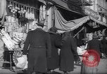 Image of Street scene in Little Italy New York City USA, 1941, second 51 stock footage video 65675028562